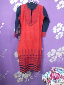 Beautiful Red Kurti