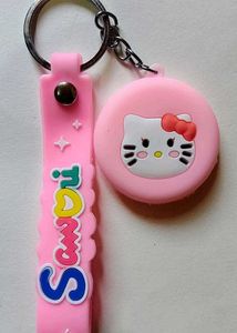 Panda Couple Keychain - Good Luck