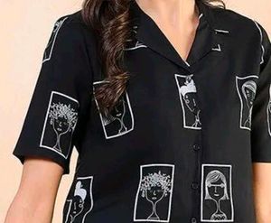 Women Rayon Crop Top/Tshirt