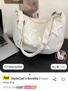 StyleCast x Revolte Hobo Bag