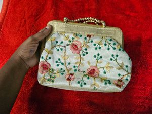 Embroidery Fancy Bag