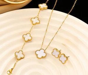 Stainless Steel Vancleef Set (white)🎀🎀