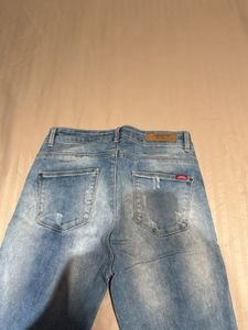 Madame Blue jeans