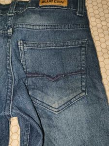 Blue Coin Denim Jeans