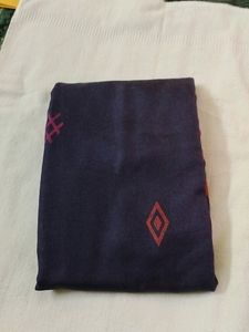 Navy Blue Colour Saree..