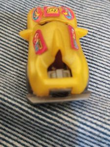 Yellow Super Star Toy Car