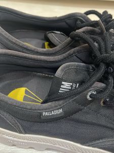 Palladium Black Casual Sneakers - Size [Insert Siz