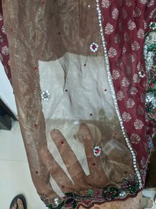 Price Drop Beautiful Old Style Lehenga / Lacha