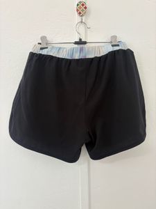 Black Running Shorts