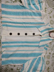 Veromoda Cotton Crop Shirt