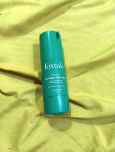 Foxtale Overnight Glow Mask