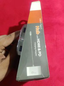 SIIG USB 3.1 Type-C Hub with HDMI Adapter- 4K