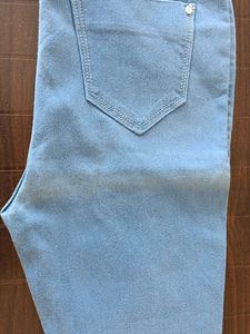 Light Blue Denim Jeans