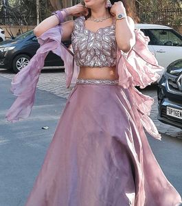 Embroidered Lehenga Choli