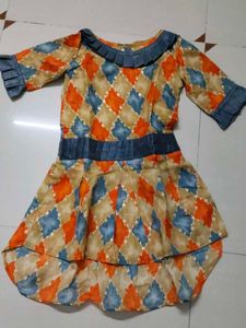A Very Pretty Indo Western Set