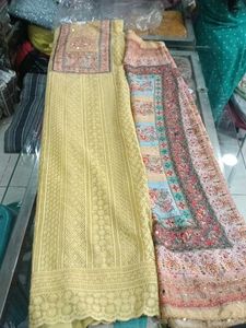Elegant Dress Material