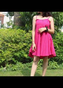 pink dress
