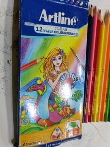 Water Colour Pencils