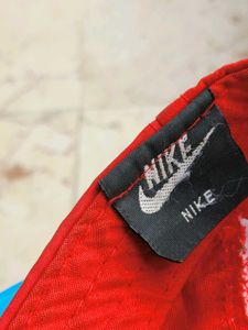 Nike Red Cap