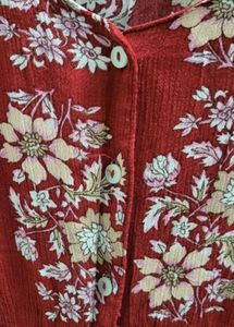 Pinterest Desi Aesthetic Red Ethnic Dress