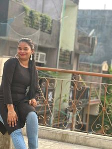 Black Colour Straight Kurti For Girls