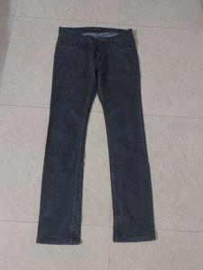 Black Denim Jeans