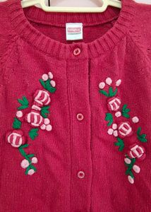 Babyhug Cardigan For 2-3 Year Girl