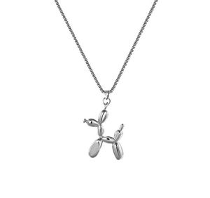 Balloon Dog Necklace