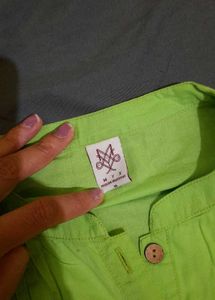 Green Kurta