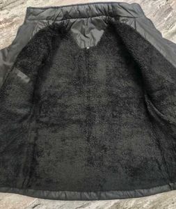 Black Hooded Puffer Jacket