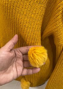 Pullover Sweater For Light Cold Weather
