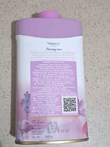 Yardley Fragrant Talc