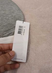 CK New With Tag Padded Bra