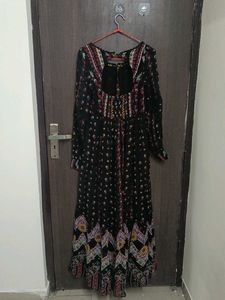 Floral Print Maxi Dress