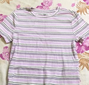 H&amp;M Cropped Tee