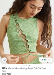 H&amp;M Green Co-ords