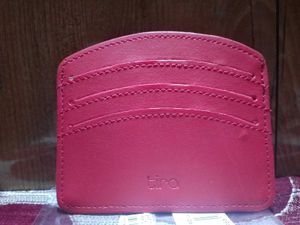 Tira Cardholder - Raspberry
