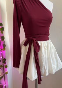 One-Shoulder Top