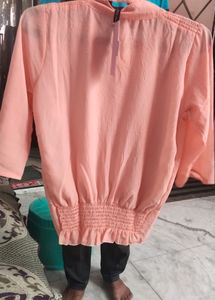 Beautiful Peach Colour Top