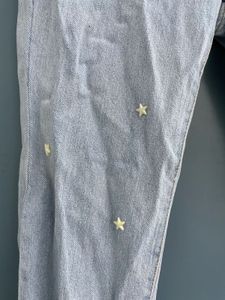 Star Embellished Jeans