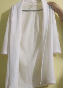 Shrug Just Wow, Lovely Fabric