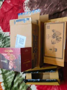 6 Cardboard Boxes Combo