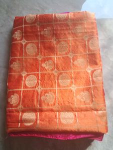 Completely New Beautiful Banarasi Silk Saree.