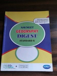 10th SSC Board Geography Navneet Digest .