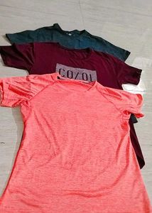 Combo Offer 🫴🫴 3 Tshirts