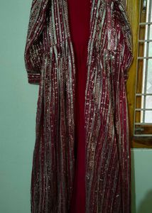 Elegant Kurta Set with Shrug