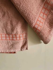Peach Towel