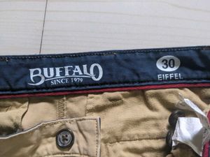 Buffalo Casual Trousers For Men