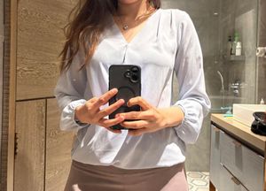 Dorothy Perkins Baby Blue Colour Blouse