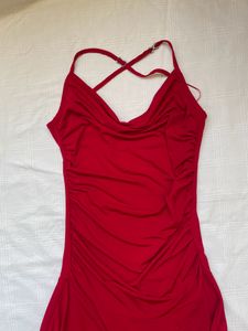 Zara Backless Dress